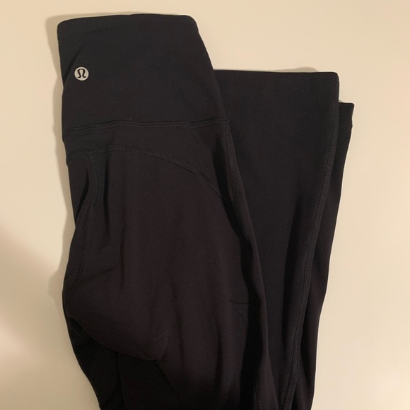 Pants - Lululemon wide leg yoga pants